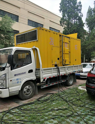 耿马发电车出租-柴油发电机组排烟系统设计要求及其考虑因素