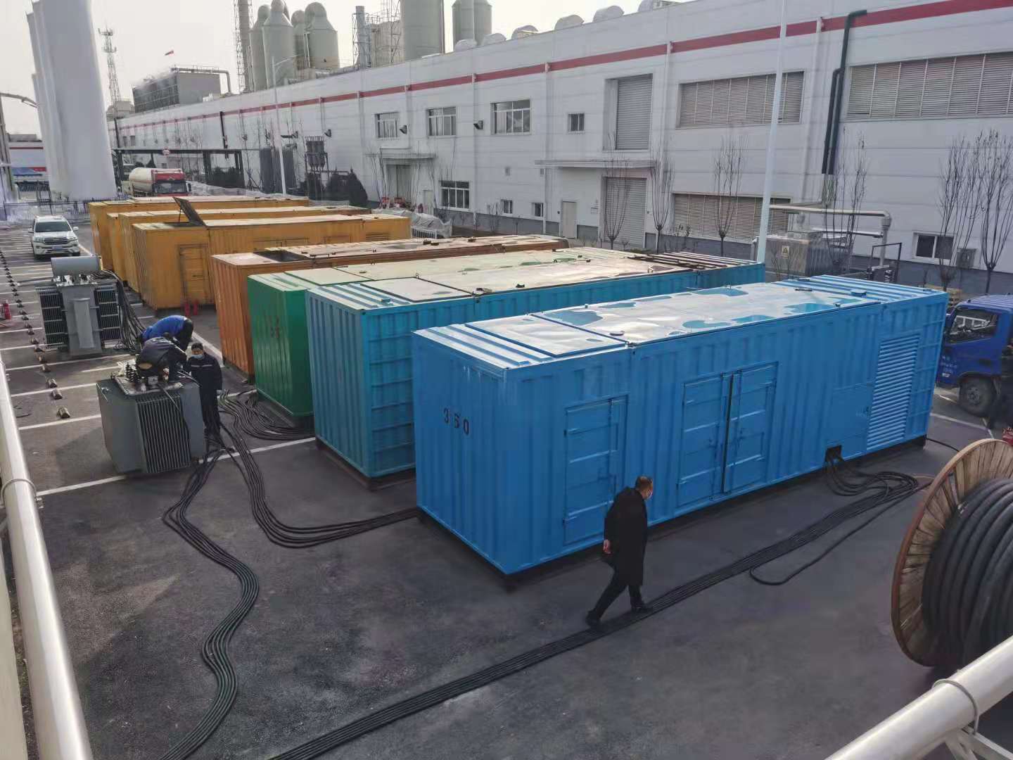 耿马出租发电机-柴油发电机组三相采用什么接法
