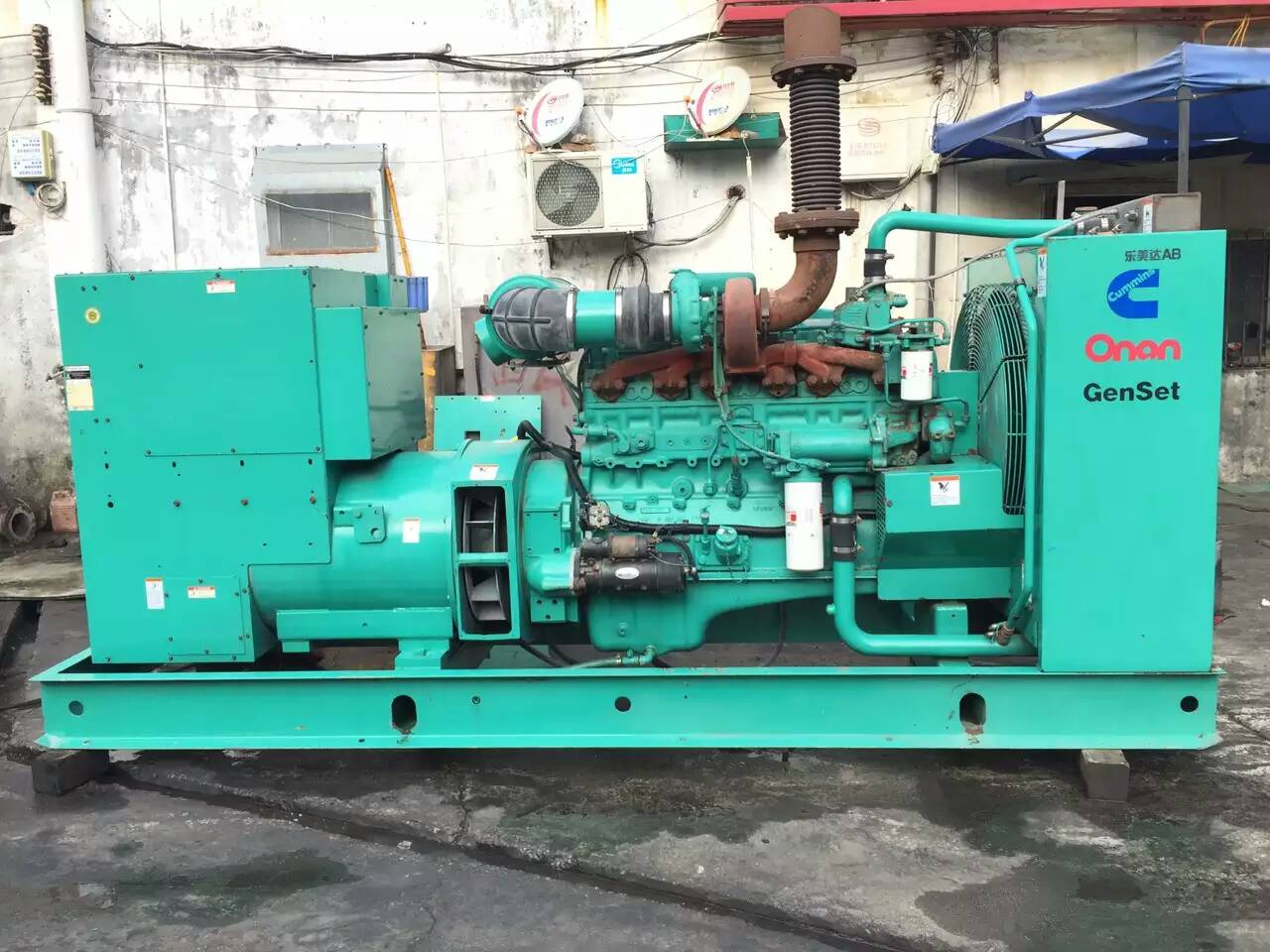 耿马租赁发电机-柴油发电机不正常冒烟的原因