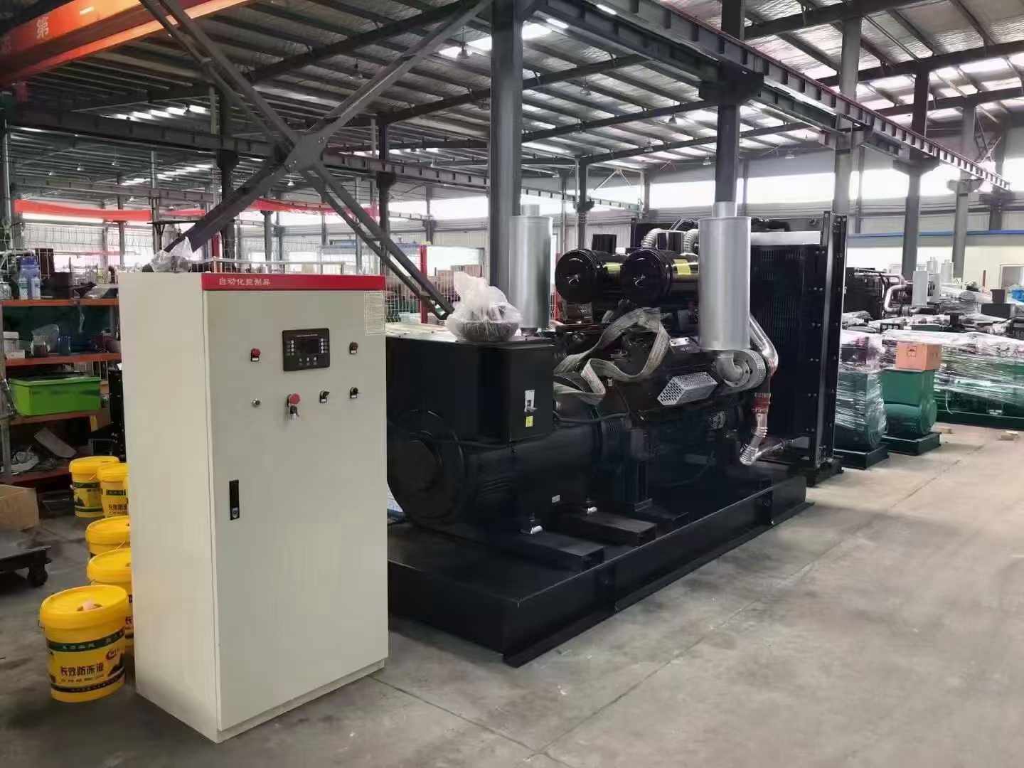 耿马低功率因数对柴油发电机组有哪些危害？